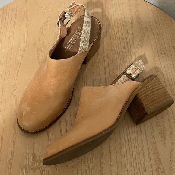 Toms Leila Slingback Sandals​​​​​ - Picture 1 of 9